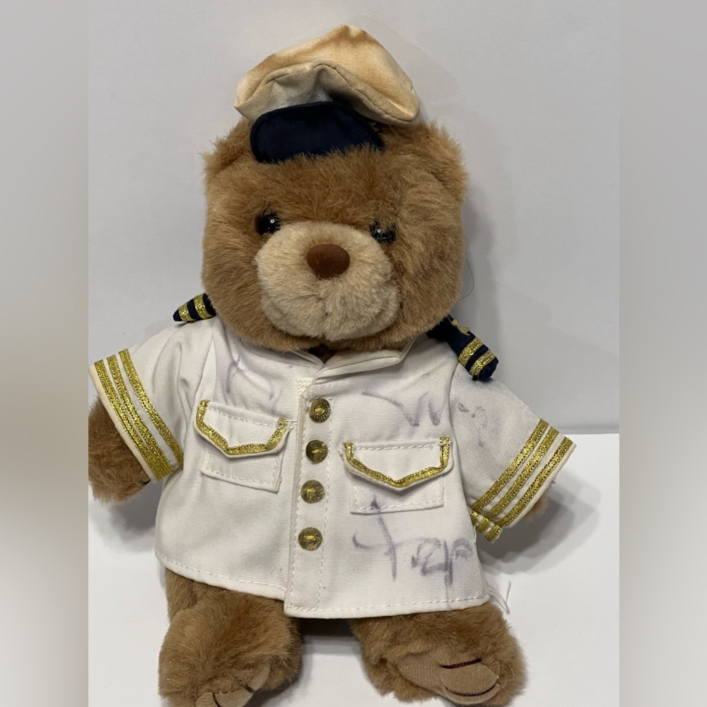 Vintage Titanic bear by Artistic Toy 7”